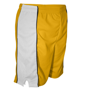 5"  ADULT  ATHLETIC SHORTS - Gold, M