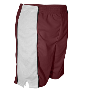 5"  ADULT  ATHLETIC SHORTS - Maroon, M