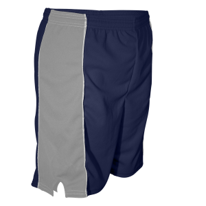 5"  ADULT  ATHLETIC SHORTS - Navy Blue, M