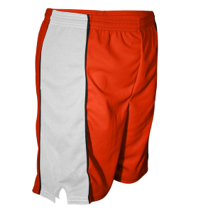 5"  ADULT  ATHLETIC SHORTS - Orange, M