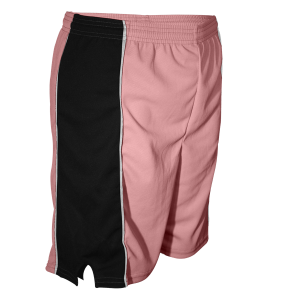 5"  ADULT  ATHLETIC SHORTS - Pink, M