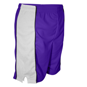 5"  ADULT  ATHLETIC SHORTS - Purple, M