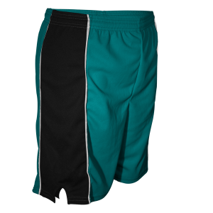 5"  ADULT  ATHLETIC SHORTS - Teal, M