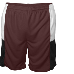 9"  ADULT  ATHLETIC SHORTS - Brown, M