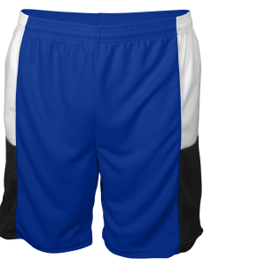 9"  ADULT  ATHLETIC SHORTS - Royal Blue, M