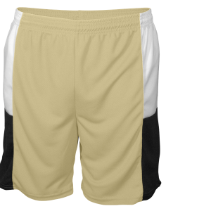 9"  ADULT  ATHLETIC SHORTS - Vegas Gold, M