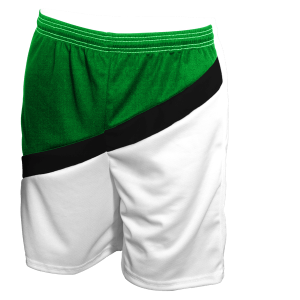 5"  ADULT  ATHLETIC SHORTS - Kelly Green, M