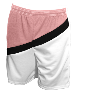 5"  ADULT  ATHLETIC SHORTS - Pink, M