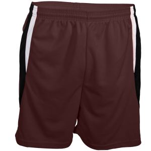 5"  ADULT  ATHLETIC SHORTS - Brown, M