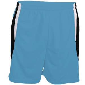 5"  ADULT  ATHLETIC SHORTS - Columbian Blue, M