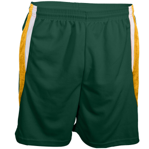5"  ADULT  ATHLETIC SHORTS - Dark Green, M
