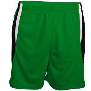 5"  ADULT  ATHLETIC SHORTS - Kelly Green, M