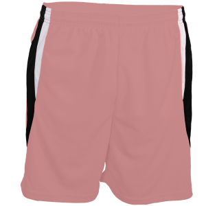 5"  ADULT  ATHLETIC SHORTS - Pink, M