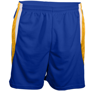 5"  ADULT  ATHLETIC SHORTS - Royal Blue, M