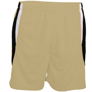 5"  ADULT  ATHLETIC SHORTS - Vegas Gold, M