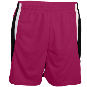 5"  ADULT  ATHLETIC SHORTS - Fuchsia, M