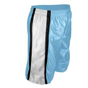 5"  ADULT  ATHLETIC SHORTS - Columbian Blue, M
