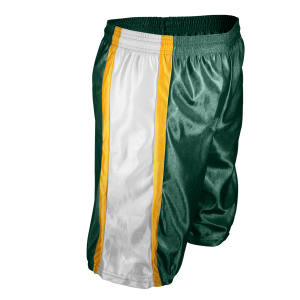 5"  ADULT  ATHLETIC SHORTS - Dark Green, M