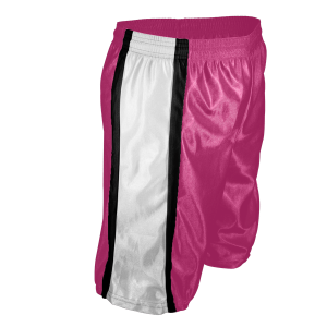 5"  ADULT  ATHLETIC SHORTS - Fuchsia, M