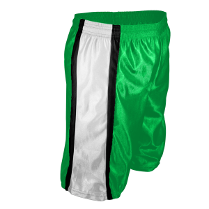 5"  ADULT  ATHLETIC SHORTS - Kelly Green, M