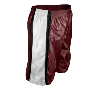 5"  ADULT  ATHLETIC SHORTS - Maroon, M