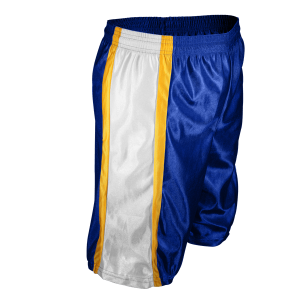 5"  ADULT  ATHLETIC SHORTS - Royal Blue, M