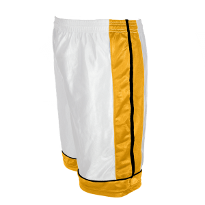 9"  ADULT  ATHLETIC SHORTS - Gold, M