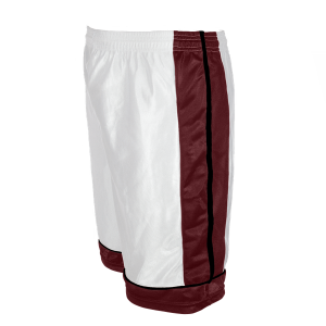 9"  ADULT  ATHLETIC SHORTS - Maroon, M