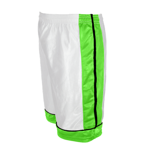 9"  ADULT  ATHLETIC SHORTS - Neon Green, M