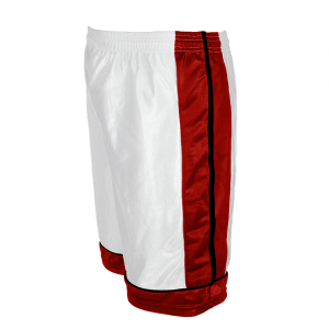 9"  ADULT  ATHLETIC SHORTS - Red, M
