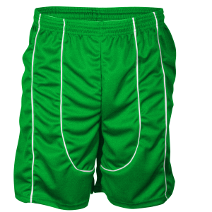 9"  ADULT  ATHLETIC SHORTS - Kelly Green, M