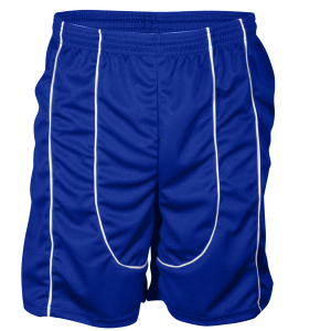9"  ADULT  ATHLETIC SHORTS - Royal Blue, M