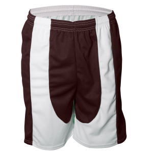 9"  ADULT  ATHLETIC SHORTS - Brown, M