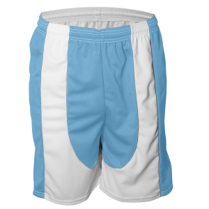 9"  ADULT  ATHLETIC SHORTS - Columbian Blue, M
