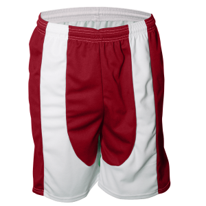 9"  ADULT  ATHLETIC SHORTS - Cardinal, M
