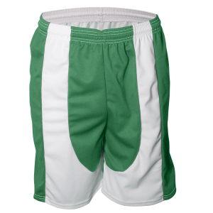 9"  ADULT  ATHLETIC SHORTS - Kelly Green, M