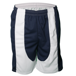 9"  ADULT  ATHLETIC SHORTS - Navy Blue, M