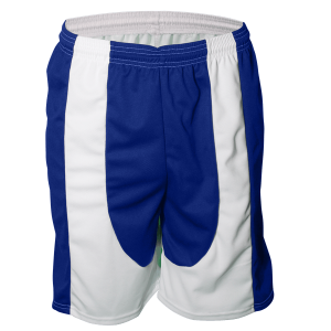 9"  ADULT  ATHLETIC SHORTS - Royal Blue, M