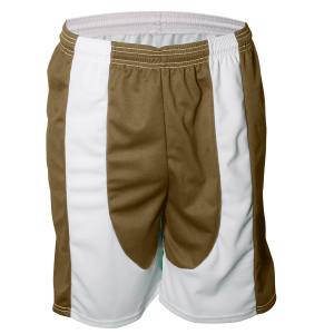 9"  ADULT  ATHLETIC SHORTS - Vegas Gold, M