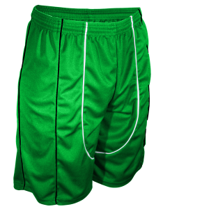 5"  YOUTH ATHLETIC SHORTS - Kelly Green, M