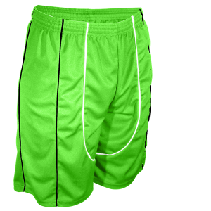 5"  YOUTH ATHLETIC SHORTS - Neon Green, M