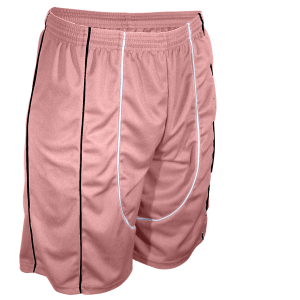 5"  YOUTH ATHLETIC SHORTS - Pink, M