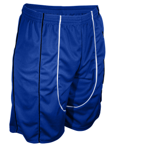 5"  YOUTH ATHLETIC SHORTS - Royal Blue, M