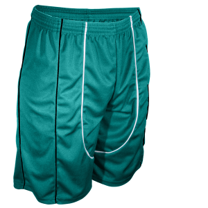 5"  YOUTH ATHLETIC SHORTS - Teal, M