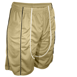 5"  YOUTH ATHLETIC SHORTS - Vegas Gold, M