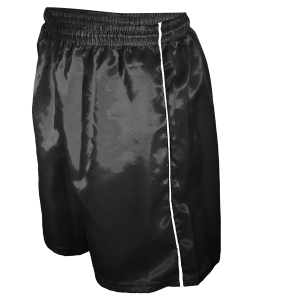 9"  ADULT  ATHLETIC SHORTS - Black, M