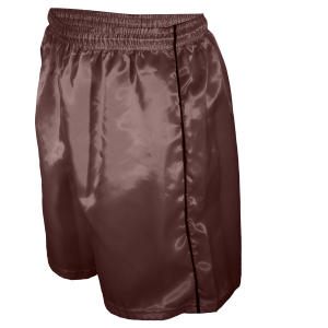 9"  ADULT  ATHLETIC SHORTS - Brown, M