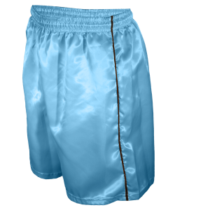 9"  ADULT  ATHLETIC SHORTS - Columbian Blue, M