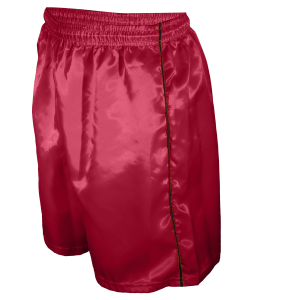 9"  ADULT  ATHLETIC SHORTS - Cardinal, M