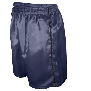 9"  ADULT  ATHLETIC SHORTS - Navy Blue, M